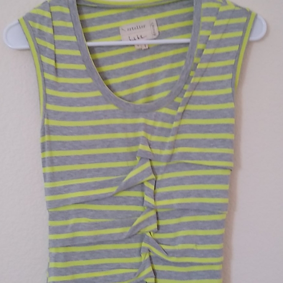 Nicole Miller striped bodycon dress - Picture 4 of 7